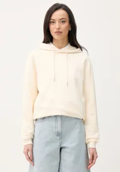 Calvin Klein Jeans hanorac cu gluga de dama din bumbac imagine