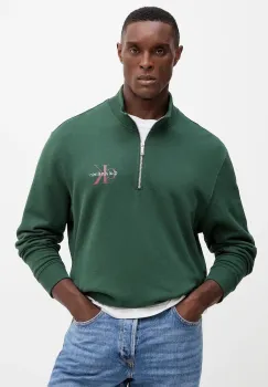 Calvin Klein Jeans hanorac de bumbac imagine