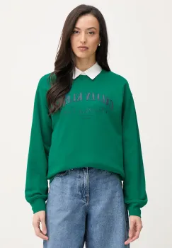 Calvin Klein Jeans hanorac pentru femei, din bumbac imagine