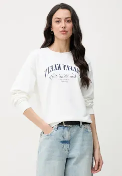 Calvin Klein Jeans hanorac pentru femei, din bumbac imagine