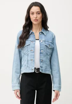 Calvin Klein Jeans jacheta de dama din denim imagine