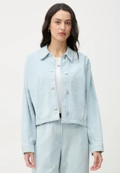 Calvin Klein Jeans jacheta de dama din denim imagine