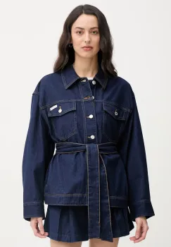 Calvin Klein Jeans jacheta de dama din denim imagine