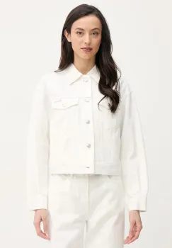 Calvin Klein Jeans jacheta pentru femei, din bumbac imagine