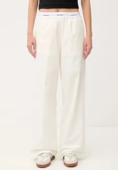 Calvin Klein Jeans pantaloni de bumbac imagine