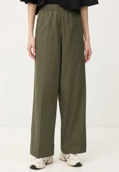 Calvin Klein Jeans pantaloni de dama din bumbac imagine