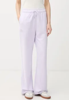 Calvin Klein Jeans pantaloni de trening pentru femei, din bumbac imagine