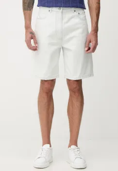 Calvin Klein Jeans pantaloni scurti barbati din denim imagine