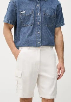 Calvin Klein Jeans pantaloni scurti cargo barbatesti din in imagine