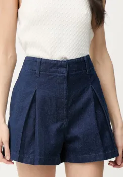 Calvin Klein Jeans pantaloni scurti de dama din denim imagine