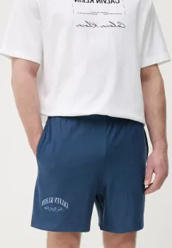 Calvin Klein Jeans pantaloni scurti de trening barbatesti cu bumbac imagine