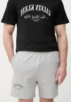 Calvin Klein Jeans pantaloni scurti de trening barbati cu bumbac imagine