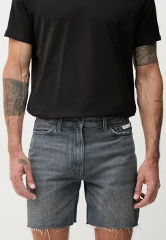 Calvin Klein Jeans pantaloni scurti pentru barbati, din denim imagine