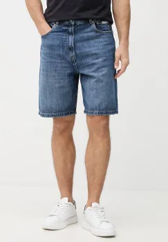 Calvin Klein Jeans pantaloni scurti pentru barbati, din denim imagine