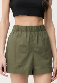 Calvin Klein Jeans pantaloni scurti pentru femei, din bumbac imagine