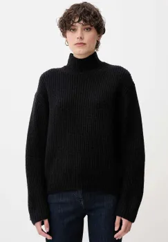 Calvin Klein Jeans pulover din amestec de lana imagine