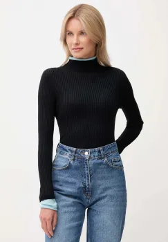 Calvin Klein Jeans pulover din amestec de lana imagine