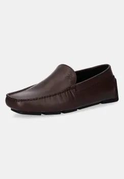 Calvin Klein mocasini de piele DRIVER LTH imagine