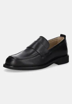 Calvin Klein mocasini de piele SQ RUBBER LOAFER imagine