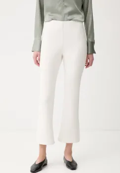 Calvin Klein pantaloni de dama cu vascoza imagine