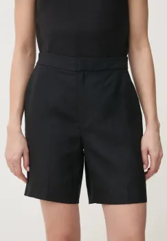 Calvin Klein pantaloni scurti din amestec de in imagine