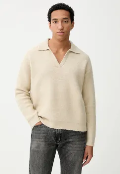 Calvin Klein pulover din amestec de lana imagine