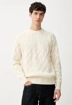 Calvin Klein pulover din amestec de lana imagine