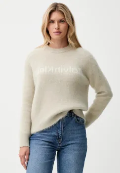 Calvin Klein pulover din amestec de lana imagine