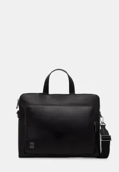 Calvin Klein servieta pentru barbati, din imitatie de piele imagine