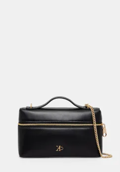 Calvin Klein trusa cosmetica pentru femei, cu imitatie de piele imagine