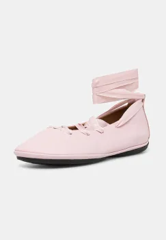 Camper balerini de piele Right Nina imagine