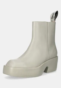 Camper cizme de piele Billie culoarea bej, cu platforma, K400754-006 imagine