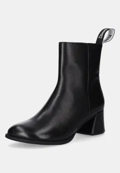 Camper cizme de piele Kora culoarea negru, cu toc drept, K400798-001 imagine