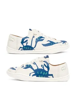 Camper incaltaminte din piele pentru copii Peu Cami Kids TWS imagine