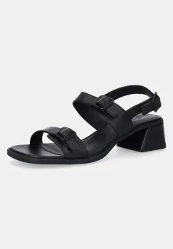 Camper sandale de piele Kora Sandal culoarea negru, K201739-001 imagine
