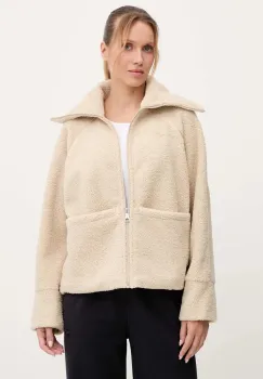 Casall bluza culoarea bej, uni, 25200 imagine