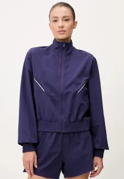 Casall hanorac de trening Luna culoarea bleumarin, uni, 25016 imagine