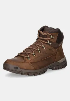Caterpillar ghete de piele THRESHOLD HIKER WP barbati, culoarea maro, P725960 imagine