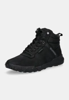 Caterpillar pantofi din nubuc HEX READY MID WP culoarea negru, P726103 imagine