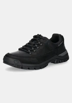 Caterpillar sneakers din piele THRESHOLD HIKER LOW culoarea negru, P726049 imagine