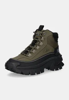 Caterpillar sneakers INTRUDER GALOSH 2.0 MID WP culoarea verde, P111622 imagine