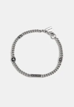 Coach bratara barbateasca din metal imagine