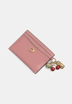 Coach card-holder pentru femei, din piele imagine