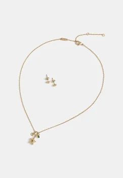 Coach colier si cercei imagine