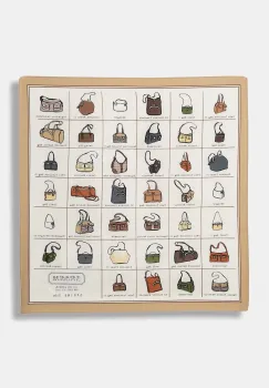 Coach esarfa de dama de matase imagine