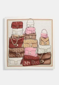 Coach esarfa de dama imagine