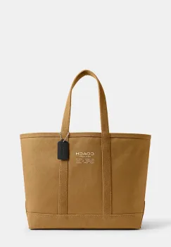Coach geanta bumbac Utility Tote imagine