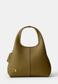 Coach geanta crossbody din piele Lana Shoulder Bag 23 pentru femei imagine