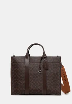 Coach geanta culoarea gri, CY772 imagine