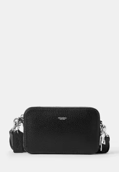 Coach geanta postas pentru barbati din piele Clinton Crossbody imagine